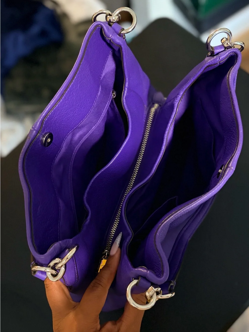 Coach color purple